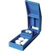 FARMACARE Srl Porta-Taglia Pillole con lama in acciaio inox