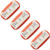 FLER Razor Cartridges 4pz Uomo - Epilazione