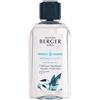 MAISON BERGER PARIS Bouquet Parfumé Ricarica per Diffusore Aroma Happy Fraîcheur Aquatique 200ml - Profumo per Diffusore