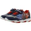Leomil Spiderman Scarpe Bambino con Luci Sneakers 28, Blu
