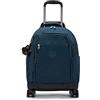 Kipling NEW ZEA Zaino grande con ruote, True Blue Tonal (Blu)