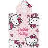 Hello Kitty Telo mare rosa chiaro 50 x 115 cm - Marca EAN: 8445484459777