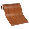 PATIKIL Pellicole Adesive Legno Autoadesivo 10m x 200mm Carta Adesiva per Mobili Legno Riparazione Pellicola Autoadesiva Effetto per Pavimenti Porte Tavoli Sedie Armadi, Teak