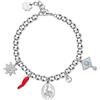 Brosway Bracciale Donna in Acciaio e Cristalli | Collezione Chakra - BHKB148