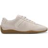 Clarks Meridor Lo Womens off White Combi, 7.5
