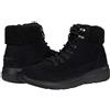 Skechers Go Run Trail Altitude Highly Elevated, Scarponcini da Trekking Donna, Charcoal, 35 EU