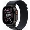 Apple Watch Ultra 3 (2025) | GPS + Cellular | nero | Alpine Loop M nero - molto buono