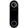 alpina Smart Home - Campanello radio con fotocamera - Campanello - Wi-Fi - Video - Full HD - citofono - Visione notturna - Sensore di movimento - IP65 - Bianco