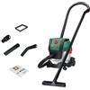 Bosch Aspirapolvere a filo PAS15-220 (Tubi di prolunga, tubo di aspirazione 2,2 m, tubo a gomito/impugnatura, bocchette, borsa in tessuto (Uni), filtro plissettato piatto, UniversalAdapter)