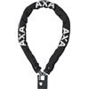 AXA Clinch 6-85 - Lucchetto a catena, lunghezza 85 cm, livello di sicurezza 8, con 2 chiavi reversibili, custodia nera