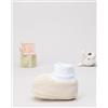 Prénatal Babbucce bimba beige ricamo cuore