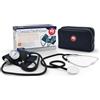 Pic Solution PIC Misuratore di Pressione Sfigmomanometro Aneroide Con Stetoscopio 21402