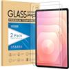 Vkooer [2 pellicole protettive per Samsung Galaxy Tab S11/S9 11 pollici e Tab S10Lite/S10 FE/S9 FE Pellicola Protettiva Screen Protector 9H Durezza Anti Graffio Ultra Clear Pellicola Protettiva Vetro