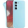 MyGadget Cover per Samsung Galaxy S23 Plus - Custodia Protettiva in Silicone Morbido - Case TPU Flessibile - Ultra Protezione Antiurto & Antiscivolo Azzurro