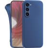 MyGadget Cover per Samsung Galaxy S23 Plus - Custodia Protettiva in Silicone Morbido - Case TPU Flessibile - Ultra Protezione Antiurto & Antiscivolo Blu Scuro