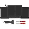 ASUNCELL A1405 A1466 - Batteria per MacBook Air 13 A1369 - (Late 2010 Mid 2011), Apple MacBookAir 13 A1466 - (Mid 2012 Mid 2013 Early 2014 Early 2015), 7,6 V/5 Wh