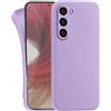 MyGadget Cover per Samsung Galaxy S23 Plus - Custodia Protettiva in Silicone Morbido - Case TPU Flessibile - Ultra Protezione Antiurto & Antiscivolo Lilla