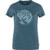 Fjällräven FJALLRAVEN 89849-534 Arctic Fox Print T-Shirt W T-Shirt Donna Indigo Blue M