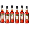 APEROL BARBIERI APERITIVO 1 LITRO 6 BOTTIGLIE