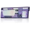 REDRAGON Tastiera Meccanica da Gaming Wireless Redragon K745 PRO RGB con 108 Tasti, 4 Tasti Rapidi Extra, Socket Hot-Swap