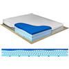 Comprarredo Materasso memory fresh multionda 5 strati a portanze differenziate DUBAI H25
