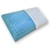 Comprarredo Cuscino in memory polar gel forato fresco e traspirante con fodera in Jersey inclusa altezza 16cm
