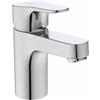 Ideal Standard - Cerabase, Miscelatore monocomando per lavabo, Bocca di erogazione fissa, Cromato