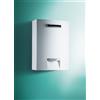 Scaldabagno a Gas Scaldino Vaillant per esterno outsideMAG 12 litri low NOx cod. MAG 128/1-5 RT GPL