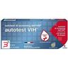COOPER CONSUMER HEALTH IT SRL AUTOTEST VIH SCREENING DELL'HIV CONTIENE 1 AUTOTEST + SOLUZIONE + BISTURI + CEROTTO + GARZA + SALVIETTA DISINFETTANTE