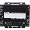 ATEN VE1833 Trasmettitore e ricevitore AV Nero [VE1833-AT-G]