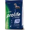 Prolife Mature Mini con Pesce Bianco e Riso per Cani - Sacco da 2 kg
