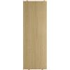 String Furniture - Set di 3 - L 58 x P 20 cm String System - Legno naturale - Pannello truciolare impiallacciato - Designer Nils Strinning