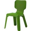Magis - Sedia per bambino - Verde - Polipropilene - Designer Javier Mariscal