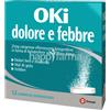 OKI DOLORE E FEBBRE*12CPR EFF