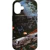 Star Wars Il ritorno dello Jedi Death Star II Battle Black Custodia per iPhone 16