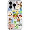 ERT GROUP custodia per cellulare per Apple Iphone 14 PRO MAX originale e con licenza ufficiale Disney, modello Toy Story 003 adattato alla forma dello smartphone, parzialmente trasparente