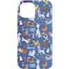 Disney Dogs I Love My Dog Blu Custodia per iPhone 15