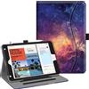 Fintie Custodia per iPad Mini 5a generazione 2019 / iPad Mini 4 (7,9 pollici) - [Protezione angolare] Visualizzazione multi-angolo Smart Folio Cover con tasca, portapenne, accensione e spegnimento
