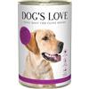 DOG'S LOVE - AGNELLO CON PATATE, ZUCCA E ALBICOCCHE 200g