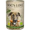 DOG'S LOVE - GREENS CON VERDURE E FRUTTA