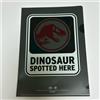 FamilyMart Jurassic World × FamilyMart Changing Design A5 Clear File "Circle Logo Design"