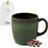 like. by Villeroy & Boch Lave Vert Tazza caffè senza piattino 10,5x7,5x8cm