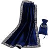 BLESSUME Altare Tarocchi Tovaglia e Borsa, Blu 1