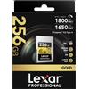 Lexar CFexpress PRO Tipo A Gold 4.0 Series 256GB R1800/W1650MB/s - VPG400 | ✅Score & Win