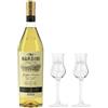 Nardini Grappa Riserva 3 Anni Doppia Rettifica 1 lt Con Due Calici