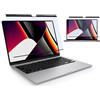 MyGadget Pellicola Magnetica Filtro anti-luce blu [Antiriflesso] per Apple MacBook Pro 13 pollici (2016-2022, M1, M2) | Air 13 (2018-2021, M1)