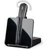 PLT Poly Convertible, Monoauricolare Senza Filo, Connessione Bluetooth, Cancellazione del Rumore, Comandi sul Dispositivo, Imbottitura in Similpelle, Autonomia 7 Ore, Compatibile con Telefoni Fissi, Nero