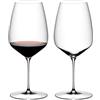 RIEDEL Veloce Cabernet / Merlot Set 2 Pezzi | Lavabile in lavastoviglie