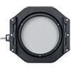 NiSi V7 Holder per filtri 100mm, Include Polarizzatore True Color CPL e anelli adattatore 67, 72, 77 e 82mm.
