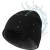 Zylioo Berretto impermeabile XXL oversize, cappello a maglia davvero grande per l'inverno per tutte le stagioni, cappelli da orologio con teschio caldo extra large, Nero-b, XX-Large